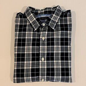 Banana Republic Men's Medium Grant Fit Custom 078 Wash Shirt